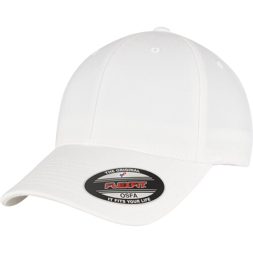 Flexfit Alpha Shape Flexfit Cap white S/M