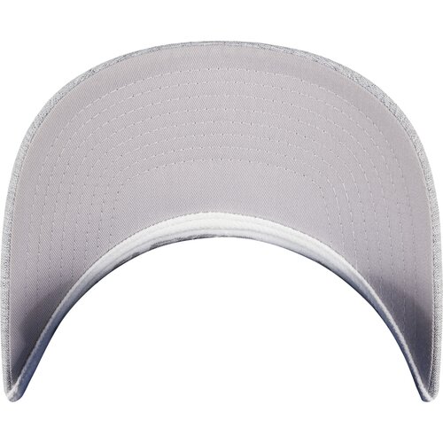 Flexfit 110 Mesh 2-Tone Cap melange silver/white