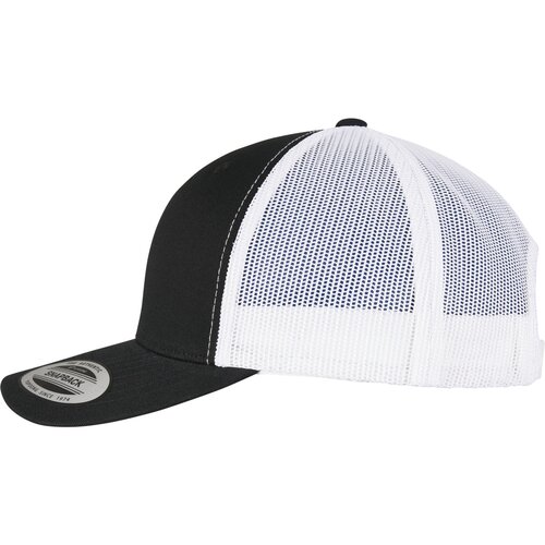 Yupoong YP Classics Recycled Retro Trucker Cap 2-TONE blk/wht one size