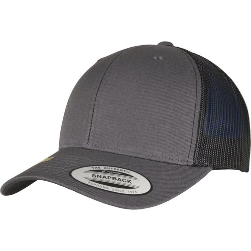 Yupoong YP Classics Recycled Retro Trucker Cap 2-TONE charcoal/black one size