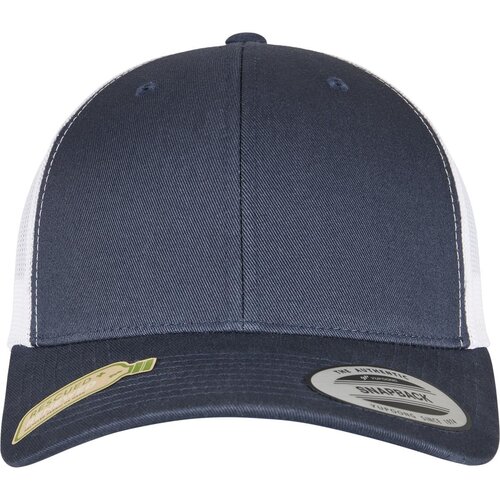 Yupoong YP Classics Recycled Retro Trucker Cap 2-TONE navy/white one size
