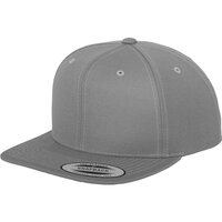 Yupoong Classic Snapback silver one size