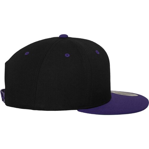 Yupoong Classic Snapback 2-Tone blk/pur one size
