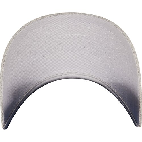 Yupoong YP Classics 5-PANEL Premium Curved Visor Snapback Cap heather grey one size