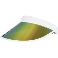 Urban Classics Holographic Visor white/multicolour