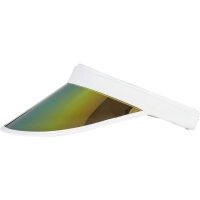 Urban Classics Holographic Visor white/multicolour