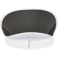 Urban Classics Holographic Visor white/multicolour