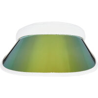 Urban Classics Holographic Visor white/multicolour