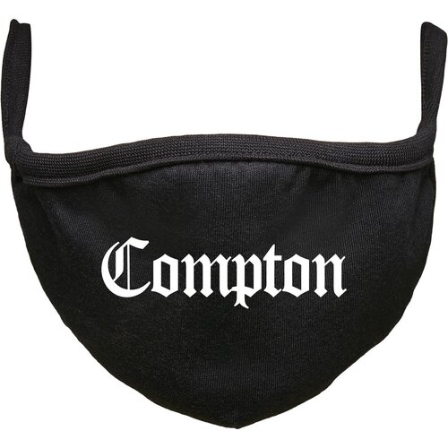 Mister Tee Face Mask Compton black