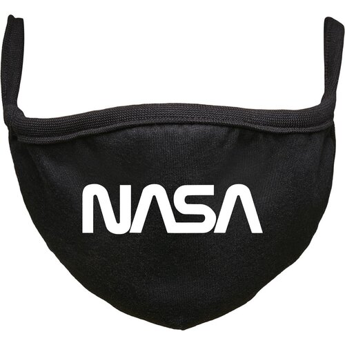 Mister Tee Face Mask NASA black