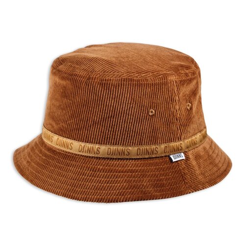 Djinns Bucket Hat Corduroy Wheat S/M