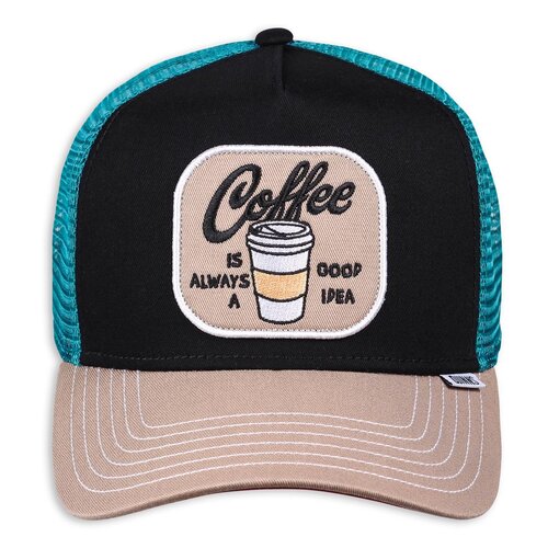 Djinns HFT Food Coffee Black / Turquoise