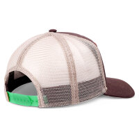 Djinns HFT Cap Nothing Club #2 HeatDye Dark Brown