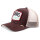 Djinns HFT Cap Nothing Club #2 HeatDye Dark Brown