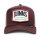 Djinns HFT Cap Nothing Club #2 HeatDye Dark Brown