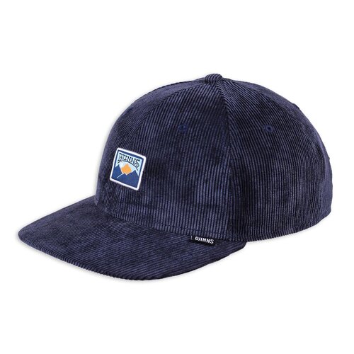 Djinns Truefit Cap Cord Montain Navy