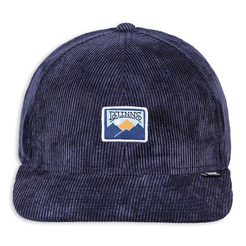 Djinns Truefit Cap Cord Montain Navy