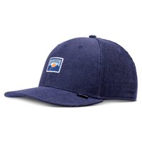 Djinns Truefit Cap Cord Montain Navy