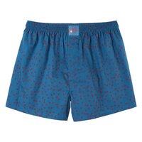 Lousy Livin Boxershorts Dots   Teal L