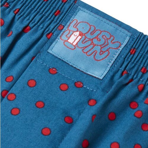 Lousy Livin Boxershorts Dots   Teal XXL