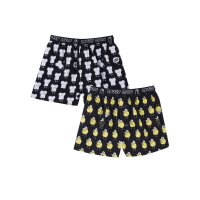 Lousy Livin Boxershorts Briefs "Toast & Zitrone 2 Black S
