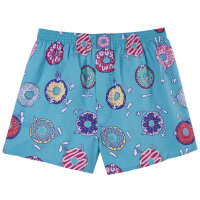 Lousy Livin Boxershorts "Donut 2Pack" Jade / Liberty XL