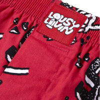 Lousy Livin Boxershorts "Smash" Red S