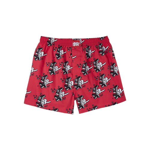 Lousy Livin Boxershorts Smash Red XXL