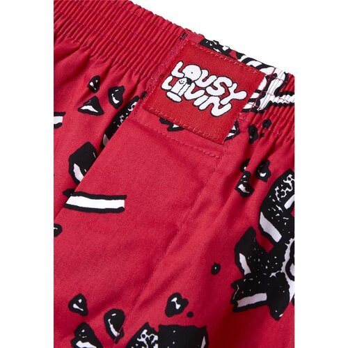 Lousy Livin Boxershorts Smash Red XXL