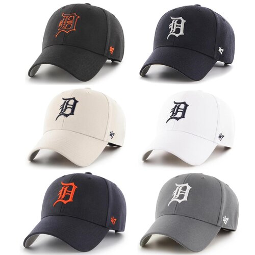 47 Brand MLB Detroit Tigers 47 MVP Curved Cap