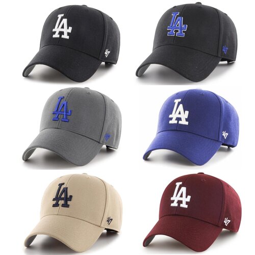 47 Brand MLB Los Angeles Dodgers Replica 47 MVP Curved Cap