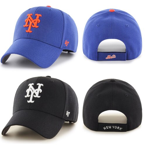 47 Brand MLB New York Mets 47 MVP Curved Cap