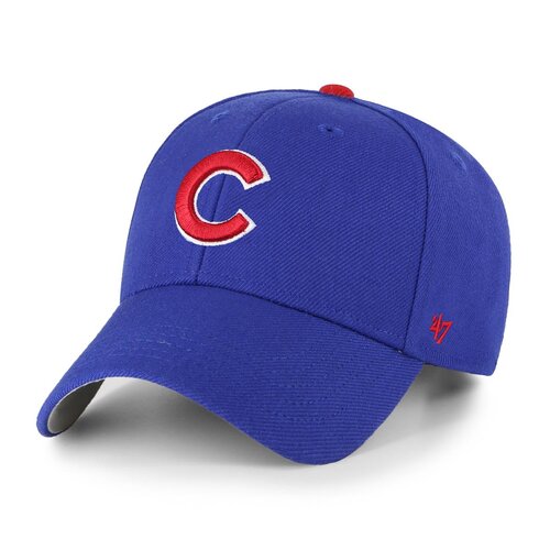 47 Brand MLB Chicago Cubs 47 MVP Curved Cap DK Royal