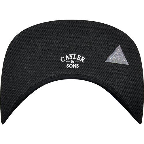 Cayler & Sons C&S WL FO Fast Snapback Cap black/white