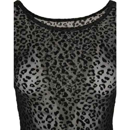 Urban Classics Ladies Flock Lace Body black 5XL