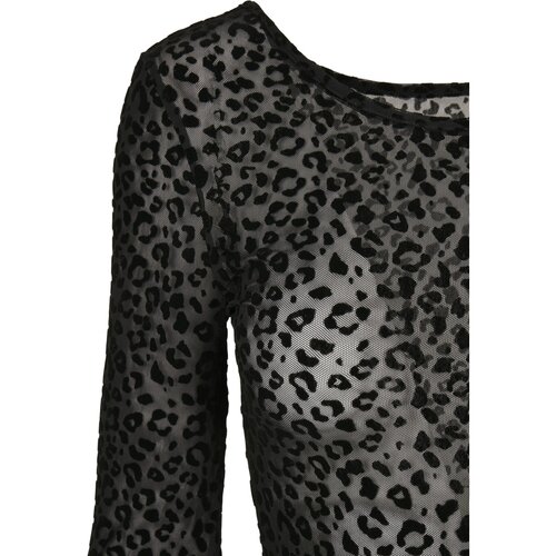 Urban Classics Ladies Flock Lace Body black 5XL