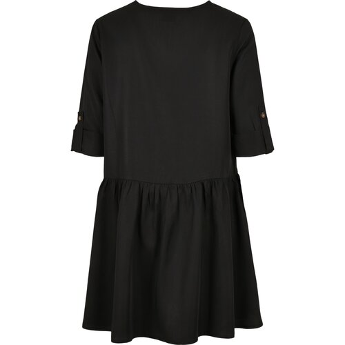 Urban Classics Ladies Babydoll Shirt Dress black S
