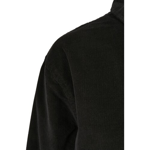 Urban Classics Ladies Corduroy Oversized Shirt black 3XL