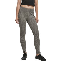 Urban Classics Ladies Vichy Check High Waist Leggings