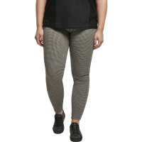Urban Classics Ladies Vichy Check High Waist Leggings