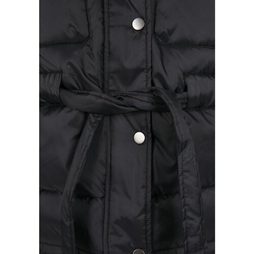 Urban Classics Ladies Sherpa Mix Puffer Jacket black XS