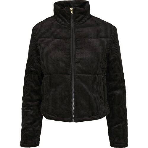 Urban Classics Ladies Corduroy Puffer Jacket black S