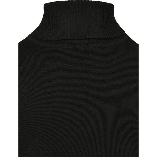 Urban Classics Ladies Basic Turtleneck Sweater black XS