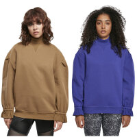 Urban Classics Ladies Turtleneck Crew