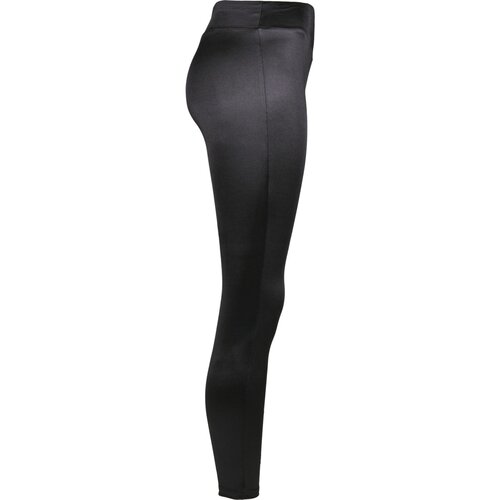 Urban Classics Ladies Shiny High Waist Leggings black 5XL