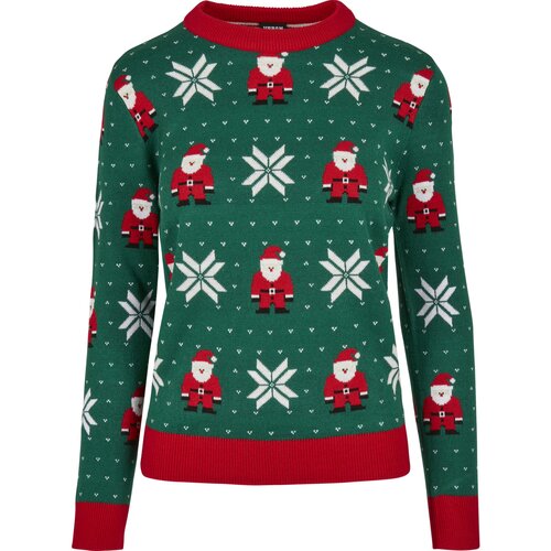 Urban Classics Ladies Santa Christmas Sweater