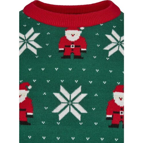 Urban Classics Ladies Santa Christmas Sweater x-masgreen S