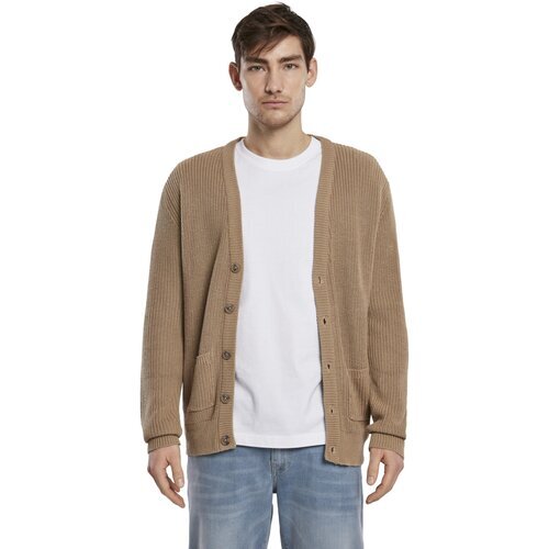 Urban Classics Boxy Cardigan warm sand M