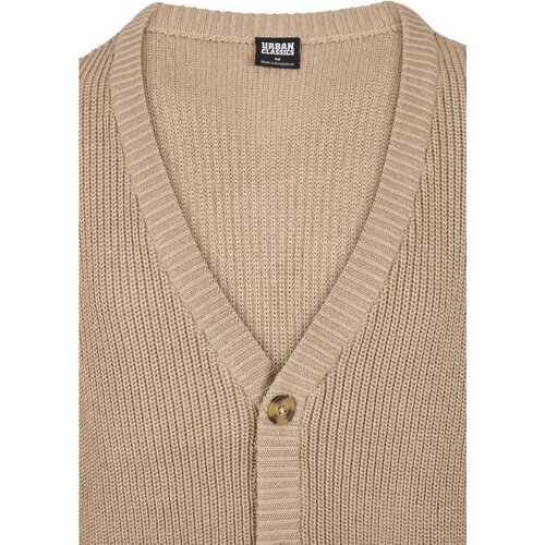 Urban Classics Boxy Cardigan warm sand M