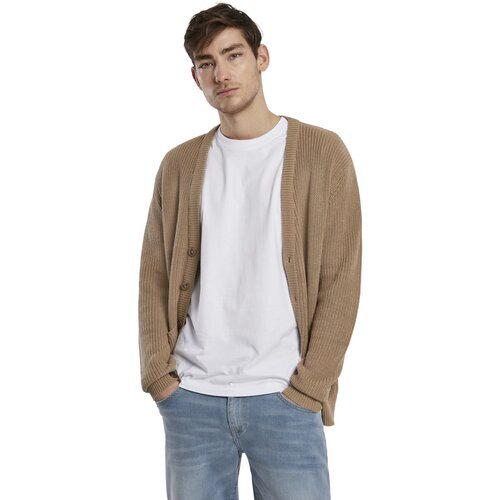 Urban Classics Boxy Cardigan warm sand M